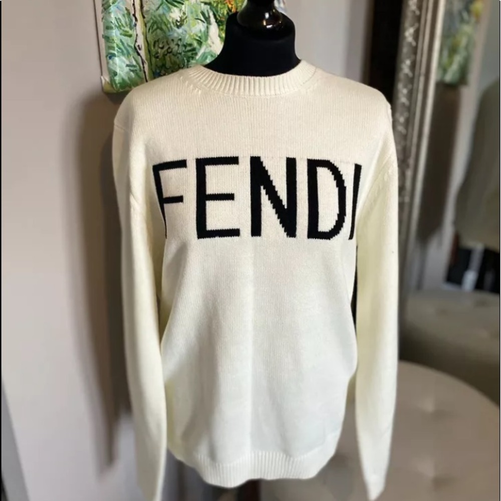 Fendi knit top